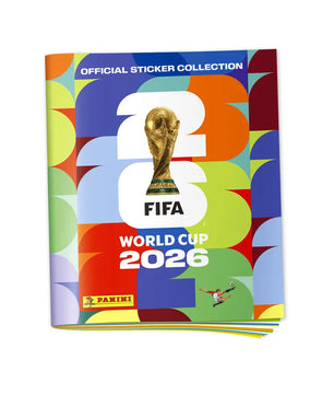 COMBO 1 álbum + 25 sobres de figuritas FIFA WORLD CUP 2026
