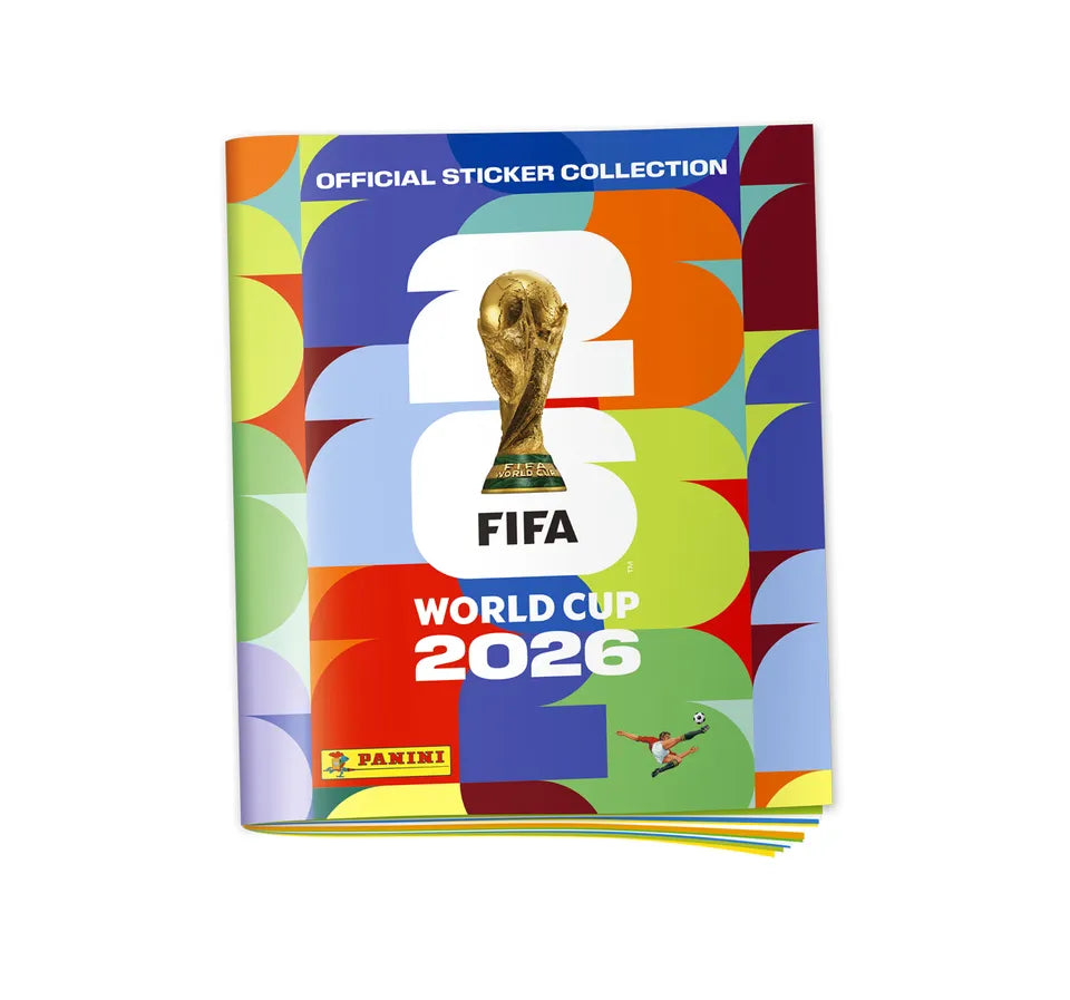 Album TAPA BLANDA De Figuritas FIFA WORLD CUP 2026