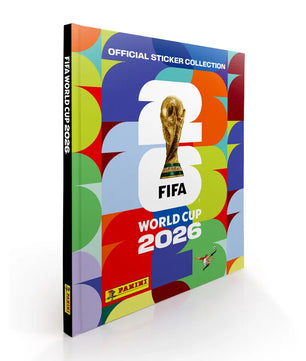 COMBO 1 álbum TAPA DURA + 50 sobres de figuritas FIFA WORLD CUP 2026