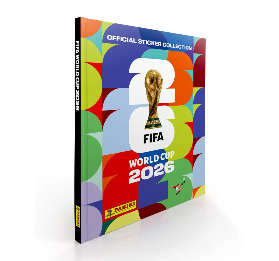 COMBO 1 álbum TAPA DURA + 50 sobres de figuritas FIFA WORLD CUP 2026
