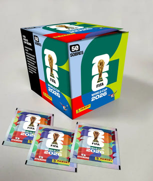 Box X 50 Sobres De Figuritas FIFA WORLD CUP 2026