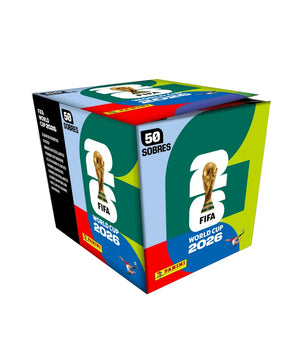 Box X 50 Sobres De Figuritas FIFA WORLD CUP 2026