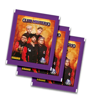 Pack 1 álbum + 40 sobres de figuritas CLUB MISTERIO