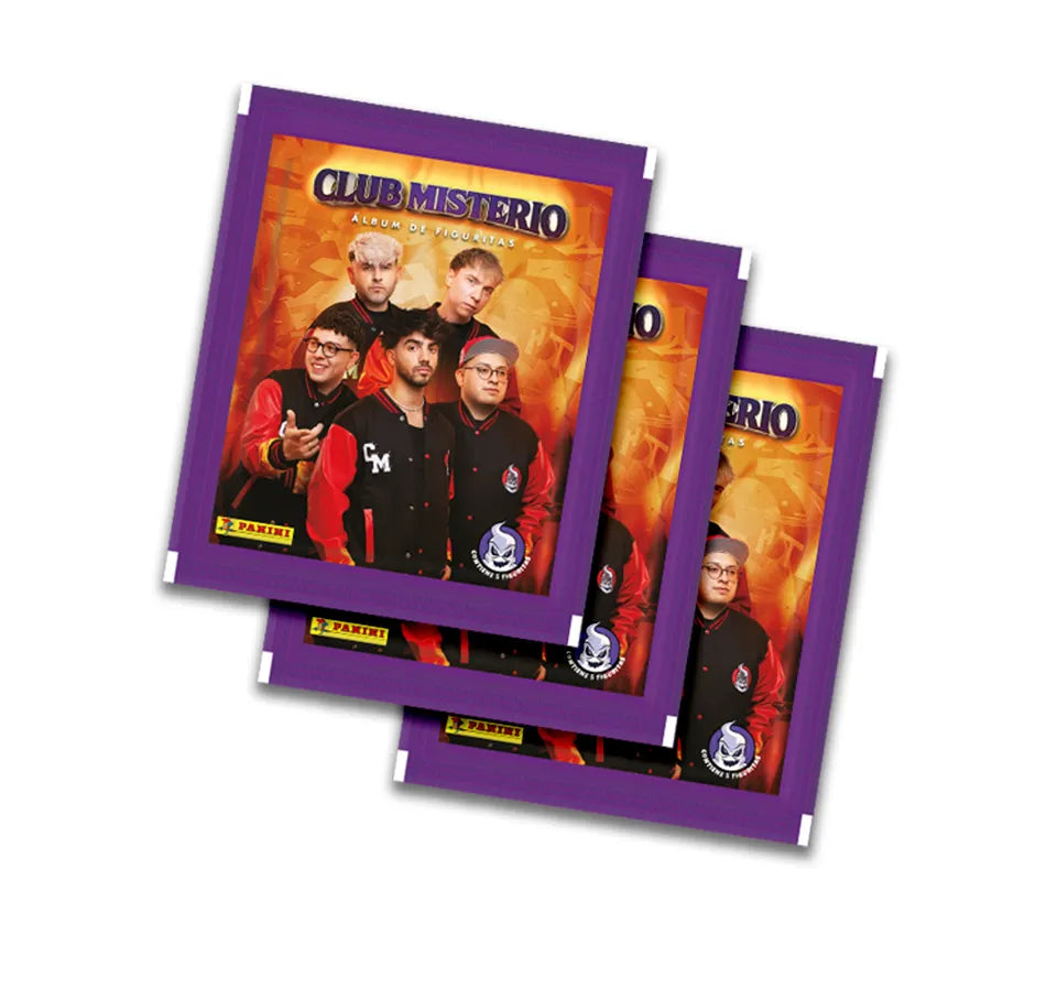 Pack 1 álbum + 40 sobres de figuritas CLUB MISTERIO