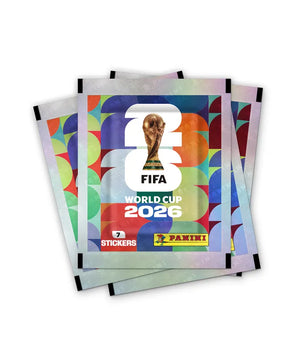 COMBO 1 álbum + 25 sobres de figuritas FIFA WORLD CUP 2026