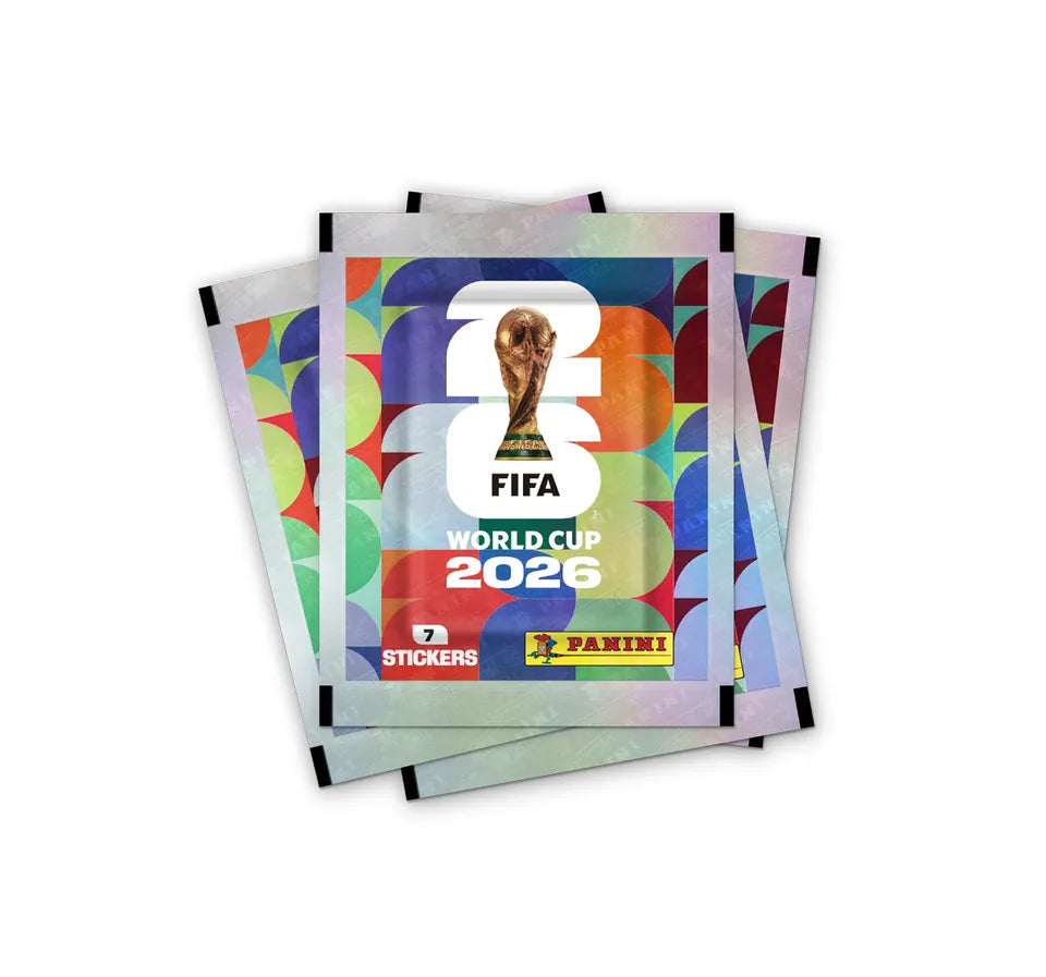 COMBO 1 álbum + 25 sobres de figuritas FIFA WORLD CUP 2026